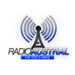 austral fm 100.5 android application logo